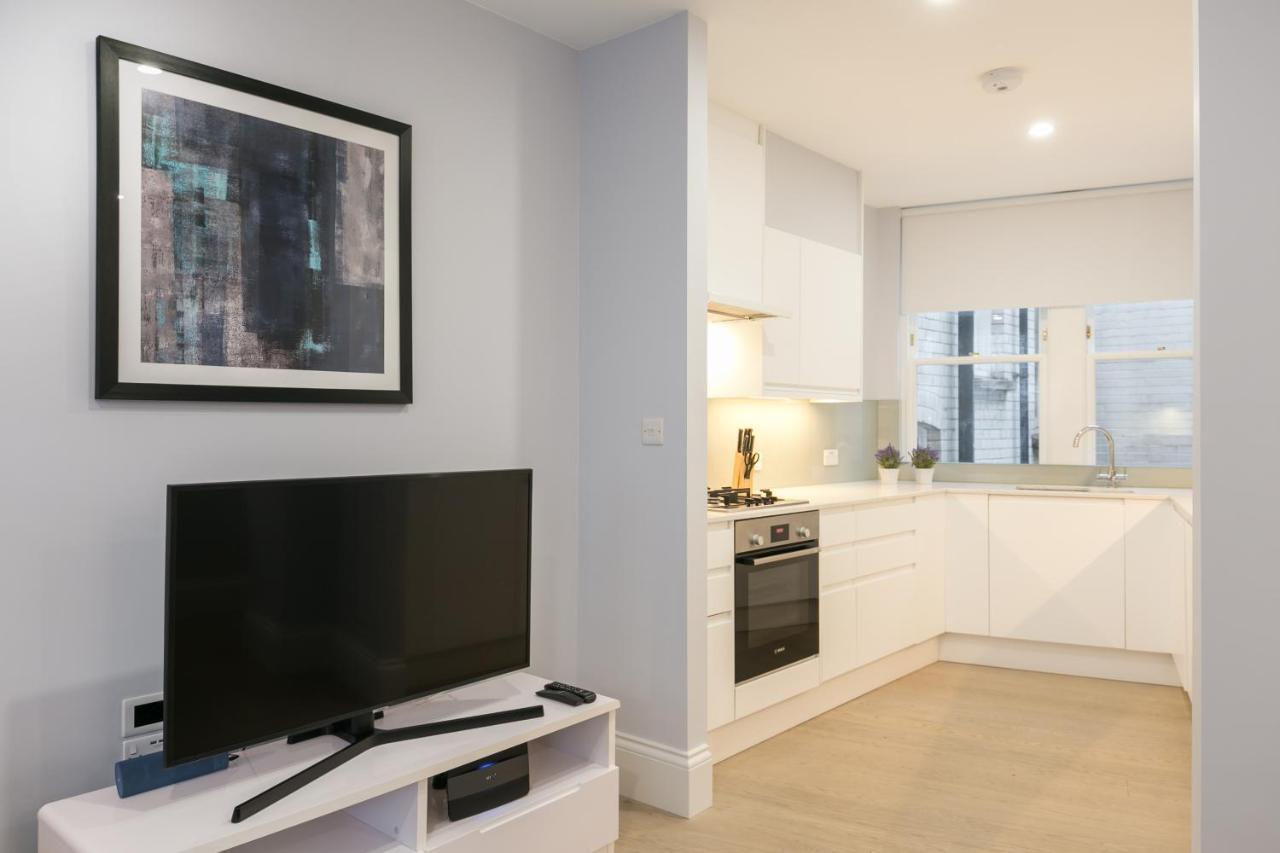 Urban Chic - Shaftesbury Apartment Londra Exterior foto