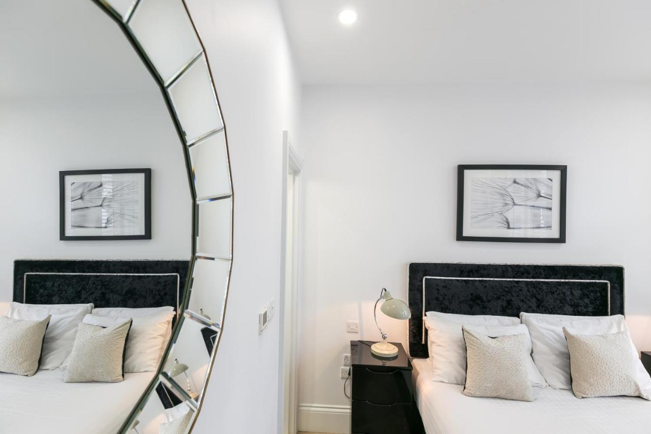 Urban Chic - Shaftesbury Apartment Londra Exterior foto