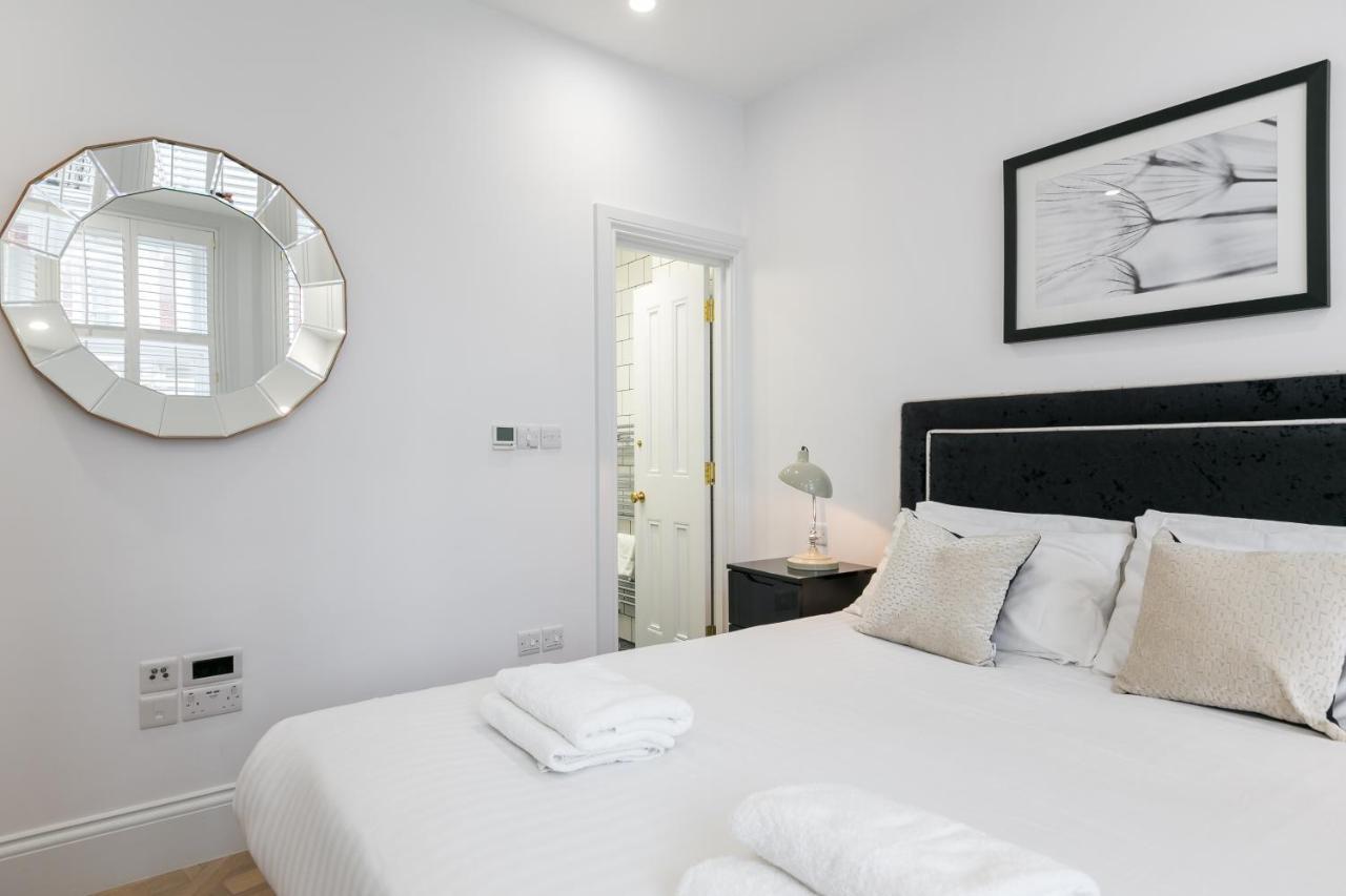 Urban Chic - Shaftesbury Apartment Londra Exterior foto