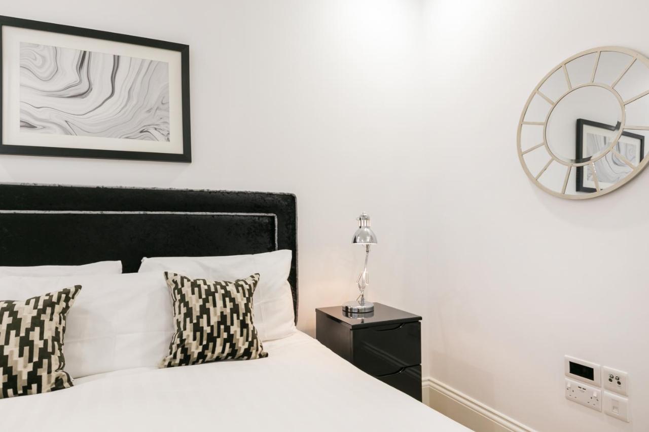 Urban Chic - Shaftesbury Apartment Londra Exterior foto