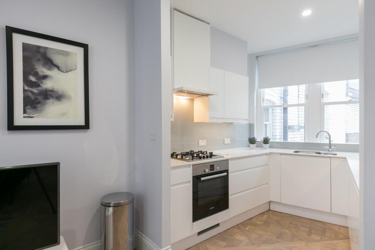 Urban Chic - Shaftesbury Apartment Londra Exterior foto