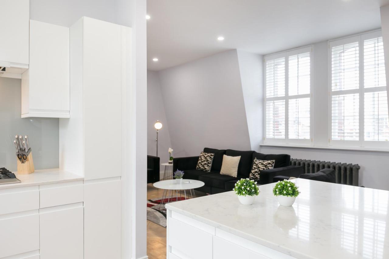 Urban Chic - Shaftesbury Apartment Londra Exterior foto