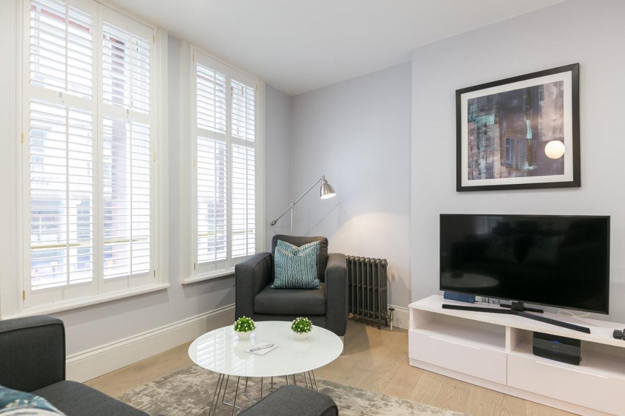 Urban Chic - Shaftesbury Apartment Londra Exterior foto