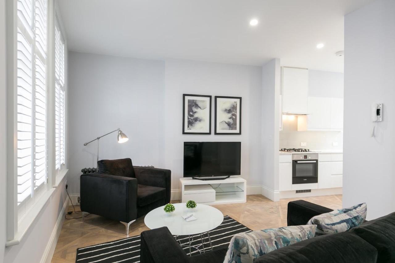 Urban Chic - Shaftesbury Apartment Londra Exterior foto