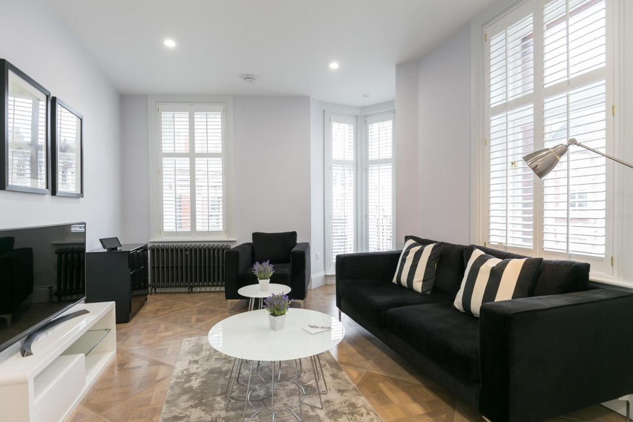Urban Chic - Shaftesbury Apartment Londra Exterior foto