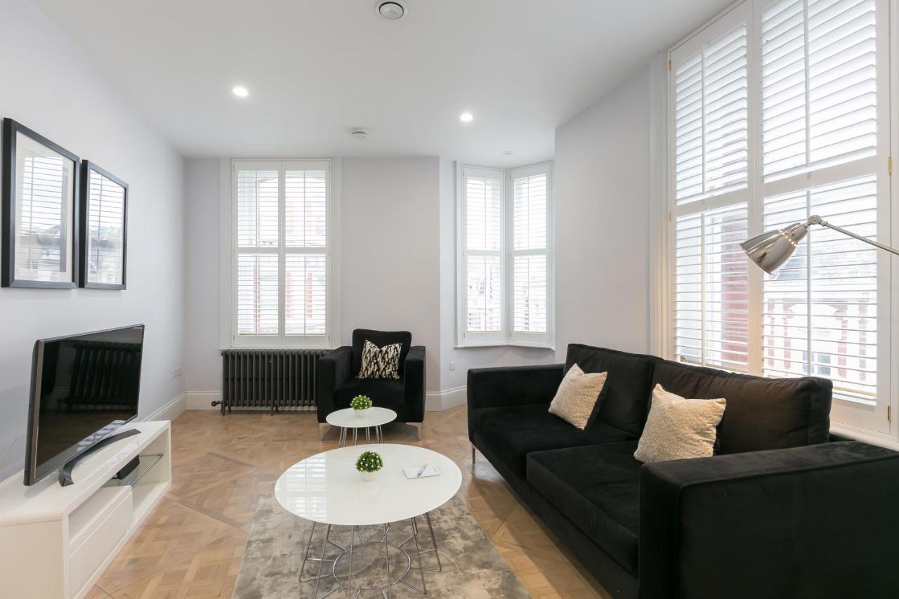 Urban Chic - Shaftesbury Apartment Londra Exterior foto