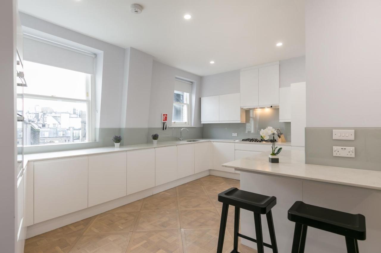 Urban Chic - Shaftesbury Apartment Londra Exterior foto