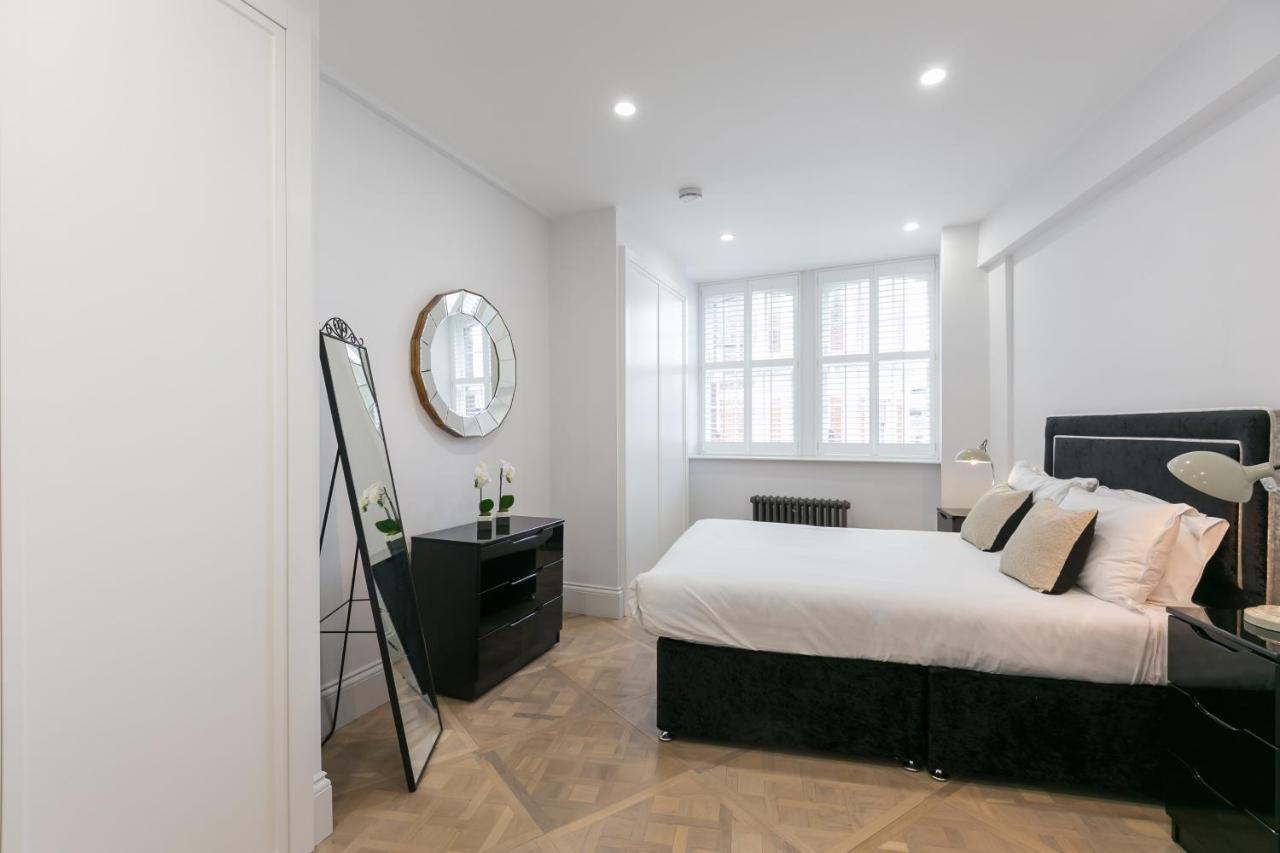 Urban Chic - Shaftesbury Apartment Londra Exterior foto