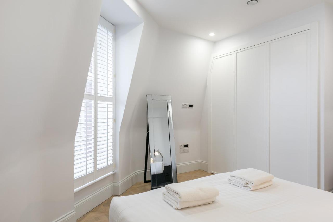 Urban Chic - Shaftesbury Apartment Londra Exterior foto