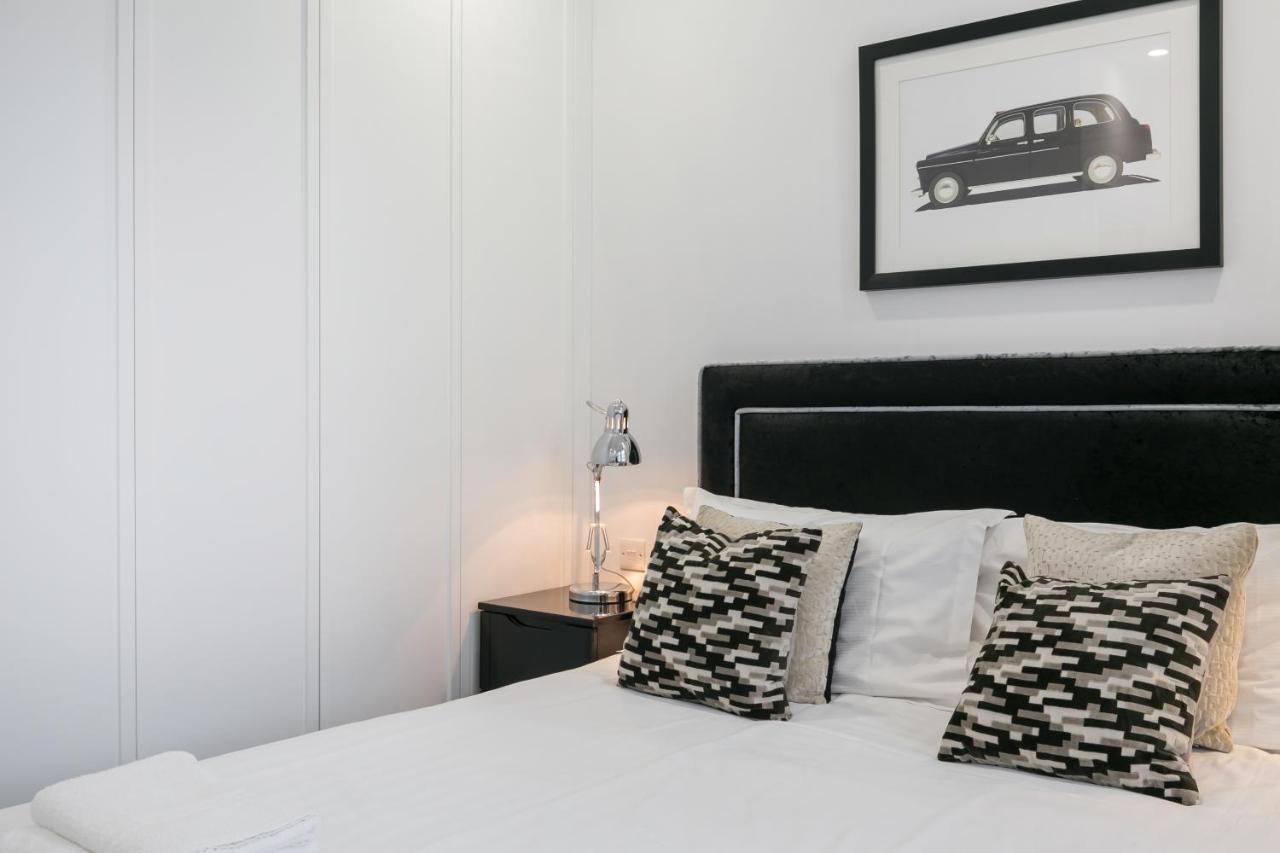 Urban Chic - Shaftesbury Apartment Londra Exterior foto