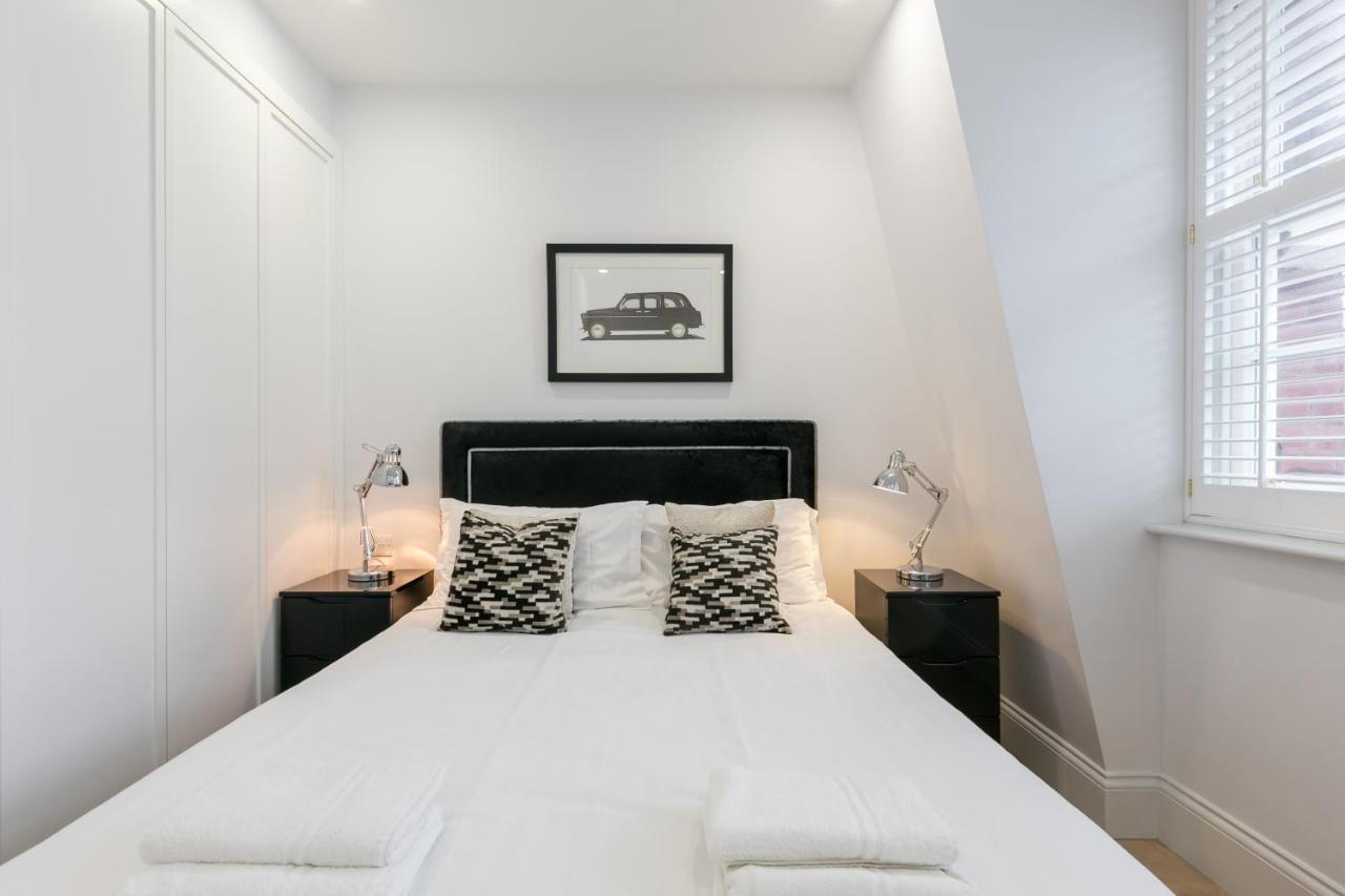 Urban Chic - Shaftesbury Apartment Londra Exterior foto