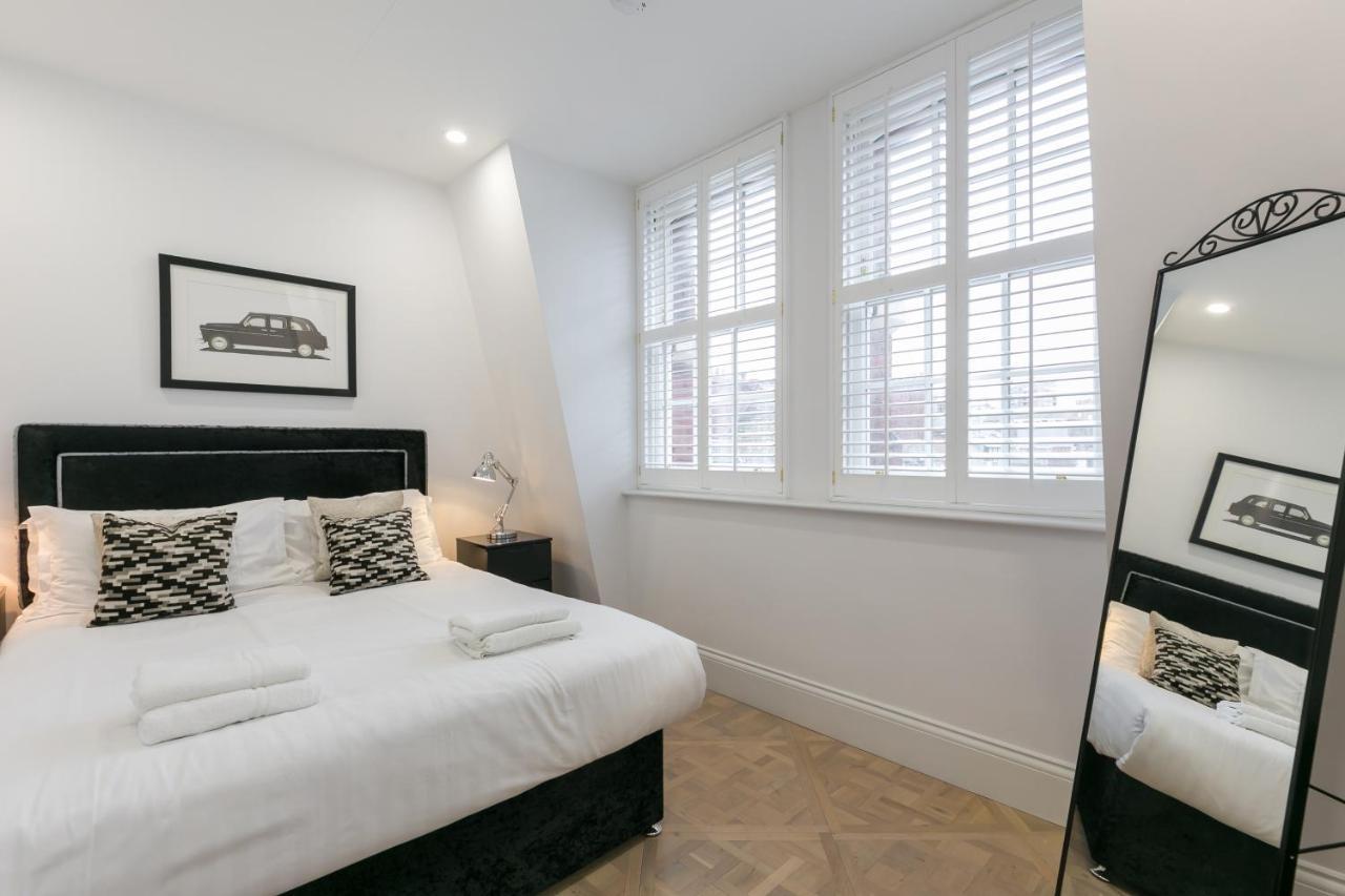 Urban Chic - Shaftesbury Apartment Londra Exterior foto