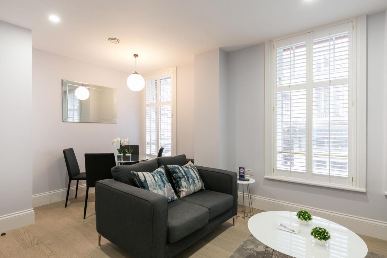 Urban Chic - Shaftesbury Apartment Londra Exterior foto