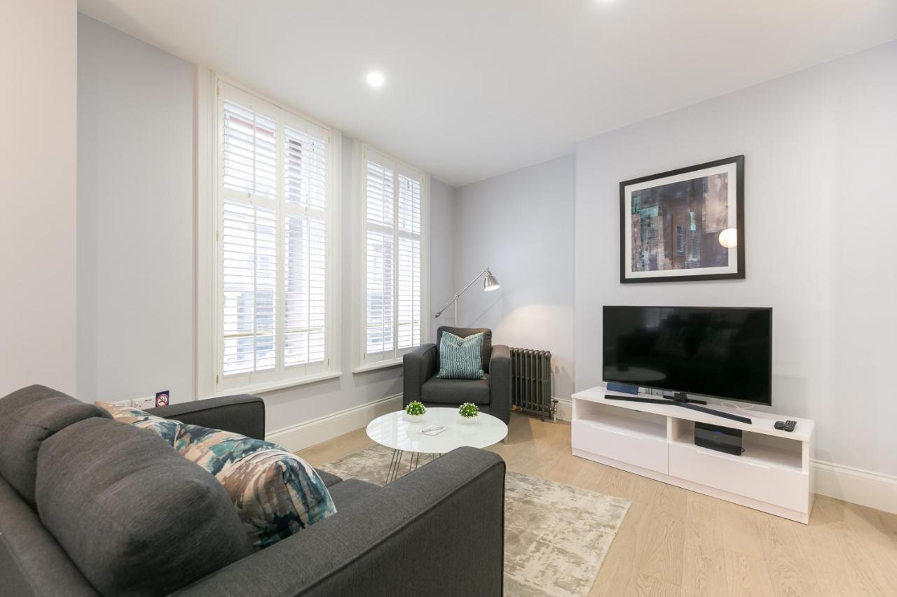 Urban Chic - Shaftesbury Apartment Londra Exterior foto