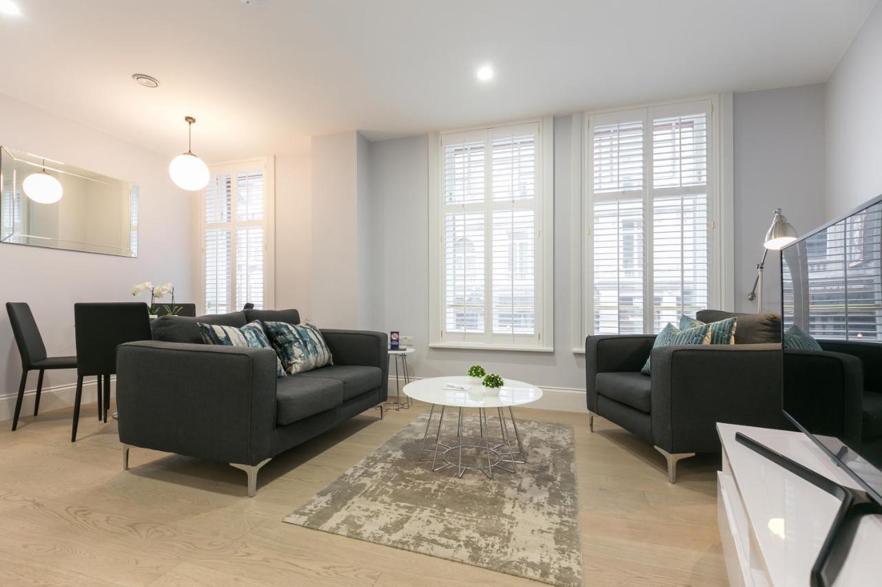 Urban Chic - Shaftesbury Apartment Londra Exterior foto