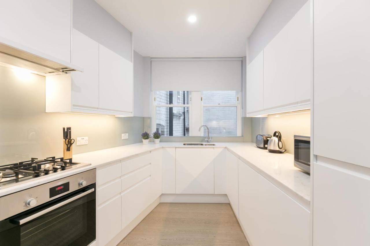 Urban Chic - Shaftesbury Apartment Londra Exterior foto