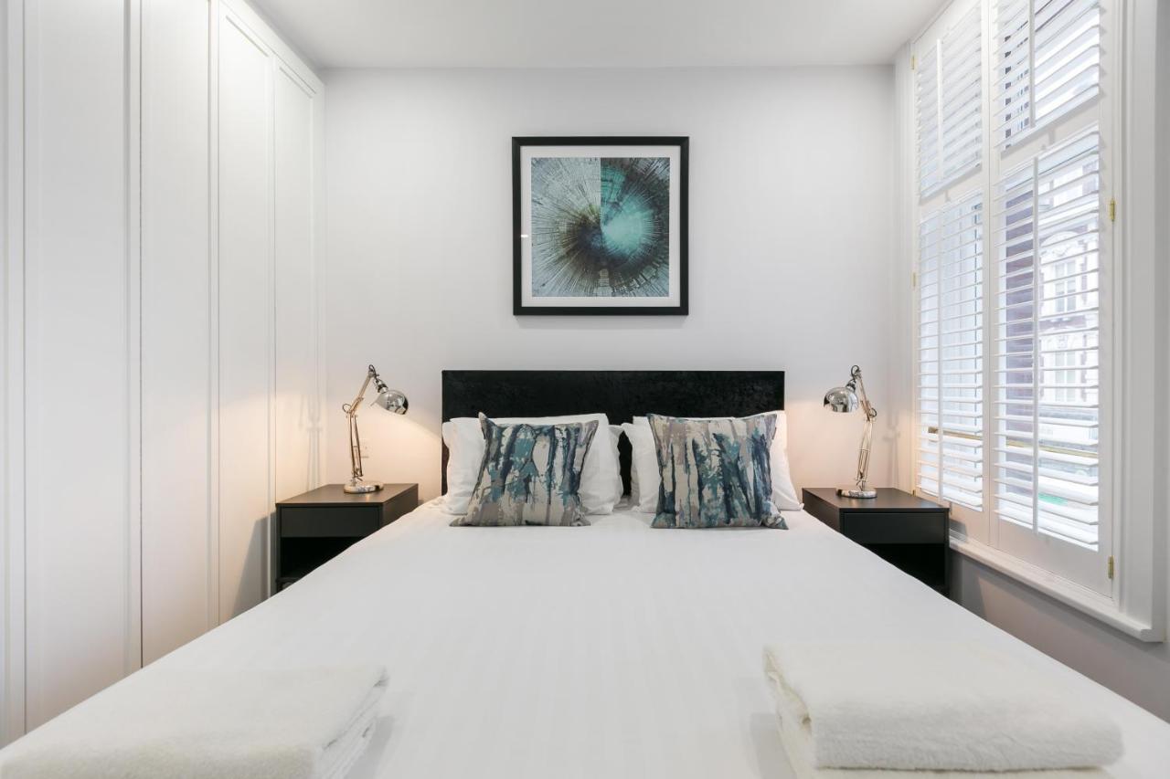 Urban Chic - Shaftesbury Apartment Londra Exterior foto