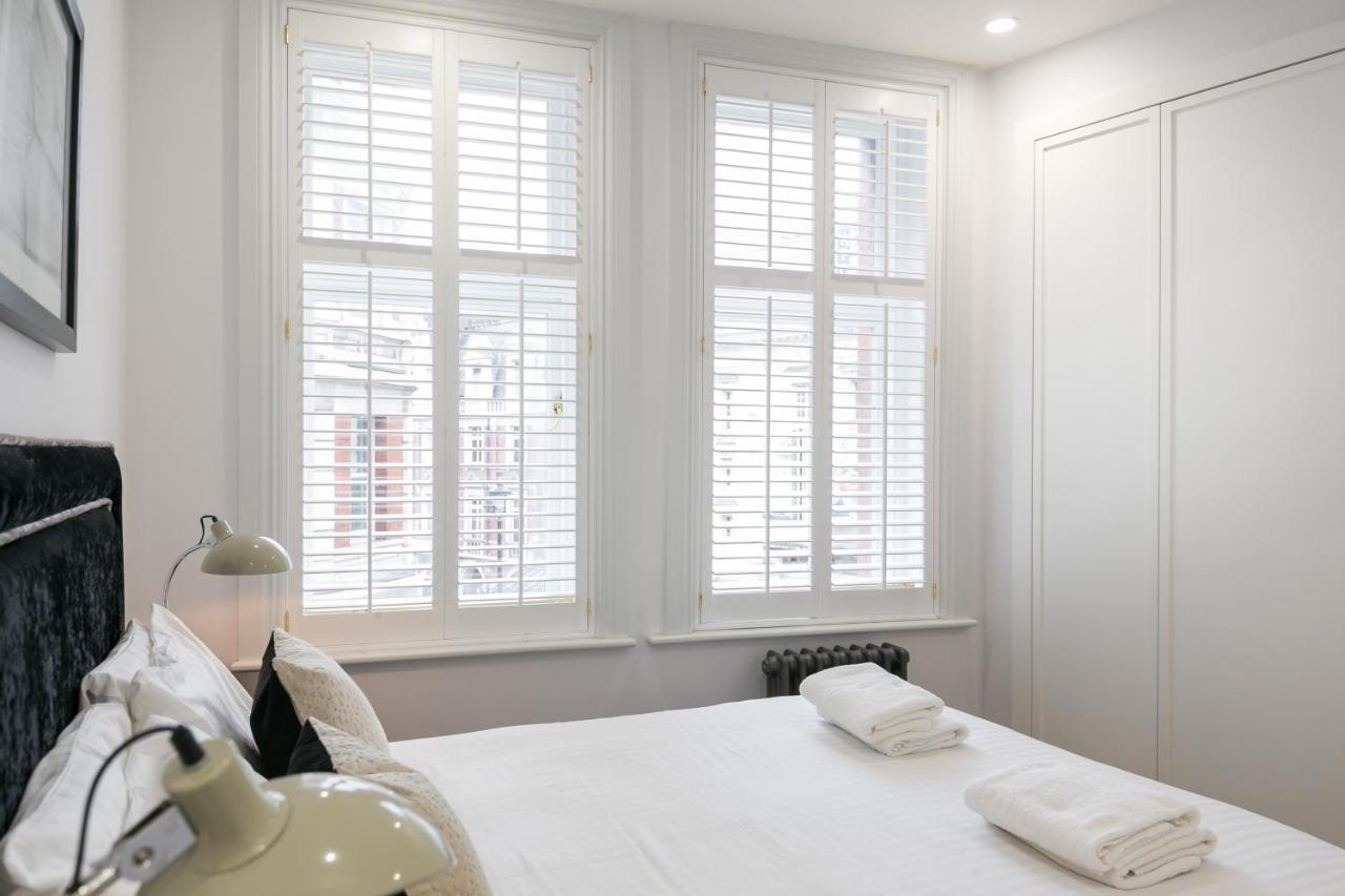 Urban Chic - Shaftesbury Apartment Londra Exterior foto