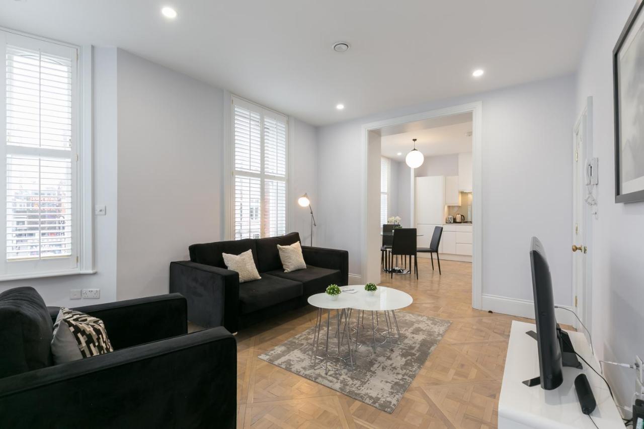 Urban Chic - Shaftesbury Apartment Londra Exterior foto