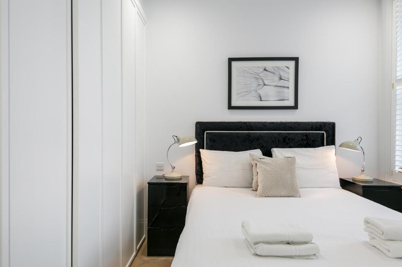 Urban Chic - Shaftesbury Apartment Londra Exterior foto
