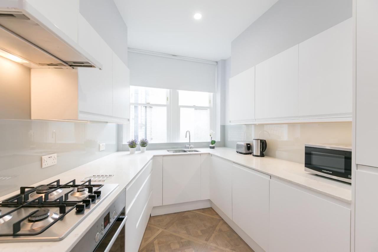 Urban Chic - Shaftesbury Apartment Londra Exterior foto