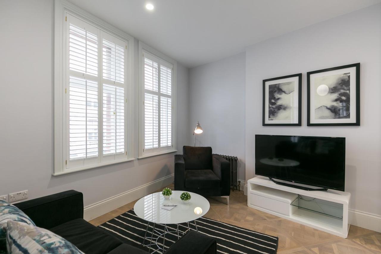 Urban Chic - Shaftesbury Apartment Londra Exterior foto