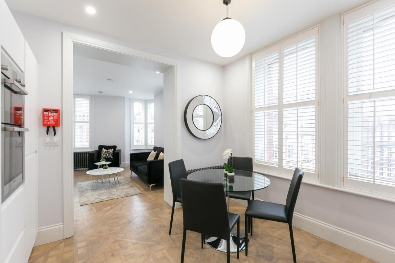 Urban Chic - Shaftesbury Apartment Londra Exterior foto