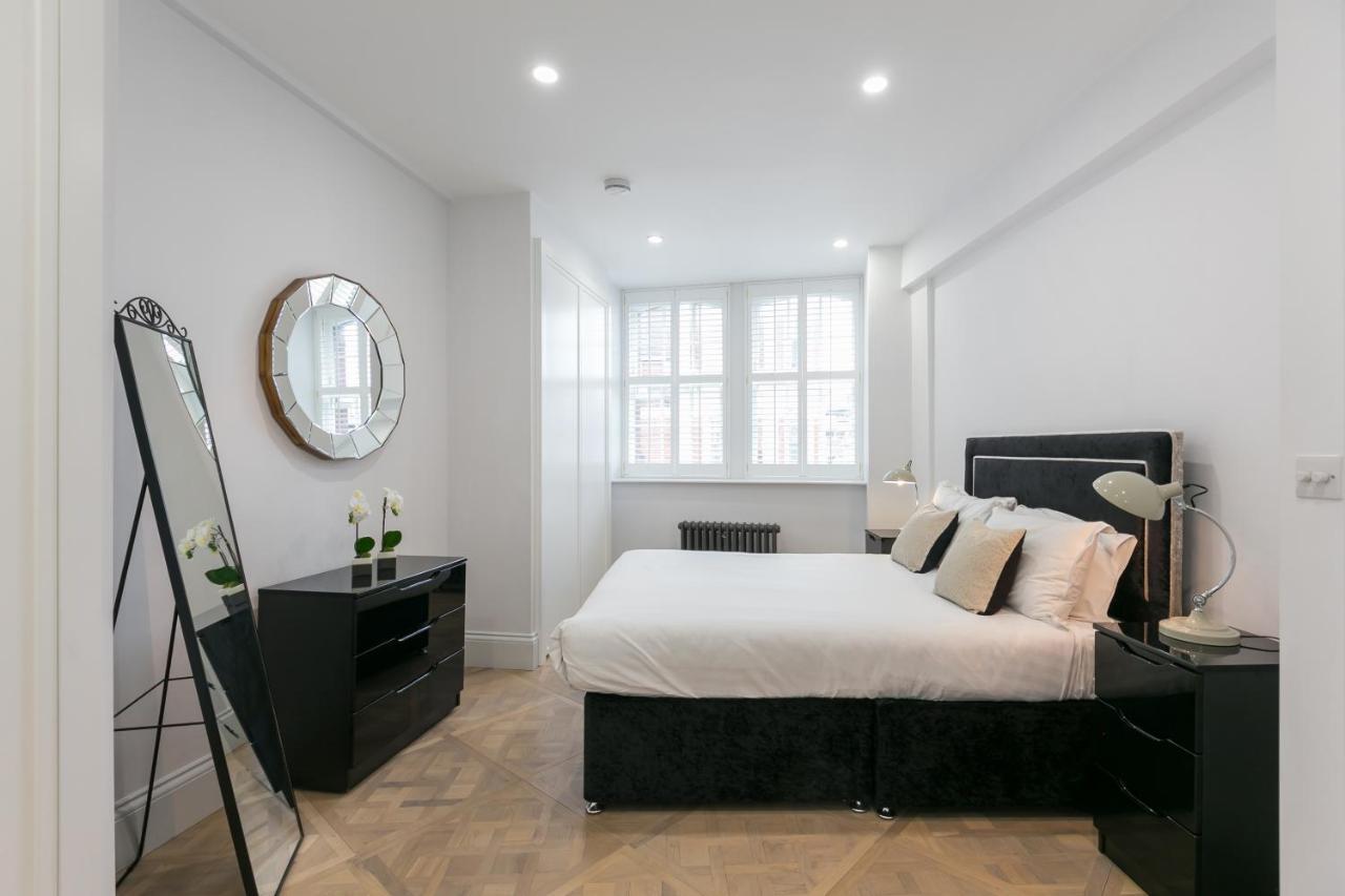 Urban Chic - Shaftesbury Apartment Londra Exterior foto