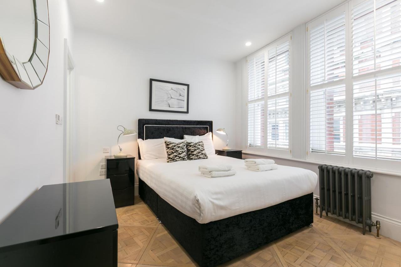 Urban Chic - Shaftesbury Apartment Londra Exterior foto