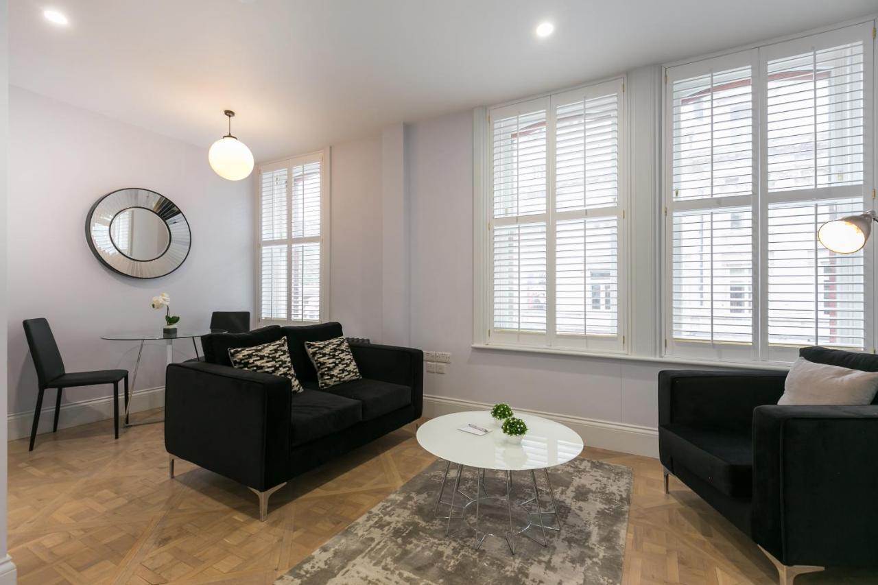 Urban Chic - Shaftesbury Apartment Londra Exterior foto