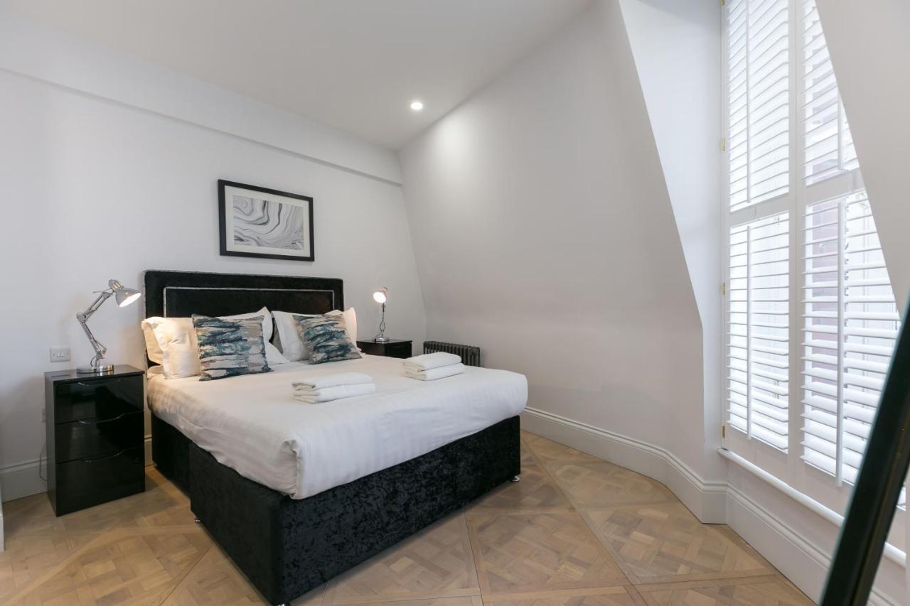 Urban Chic - Shaftesbury Apartment Londra Exterior foto