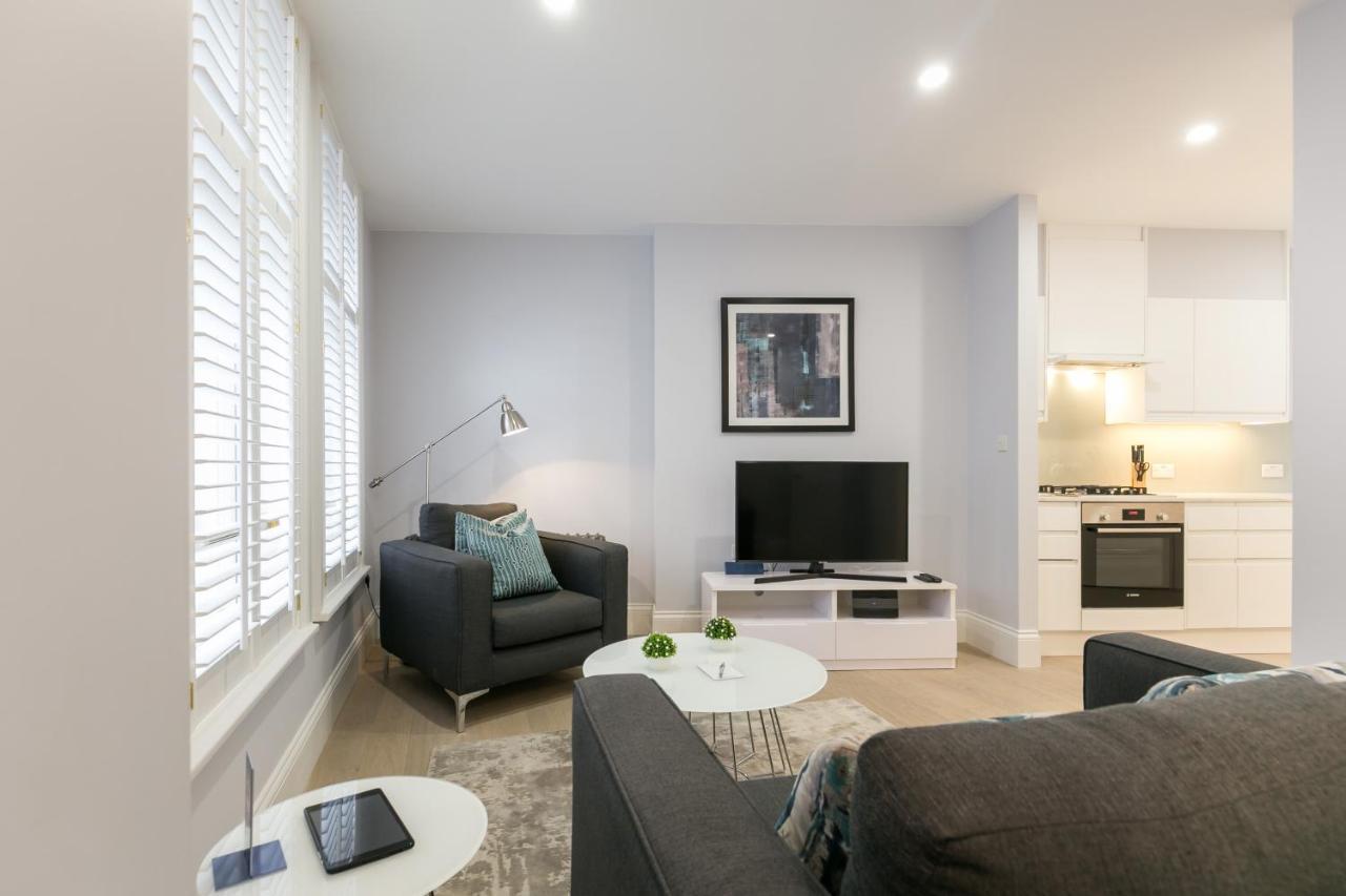 Urban Chic - Shaftesbury Apartment Londra Exterior foto