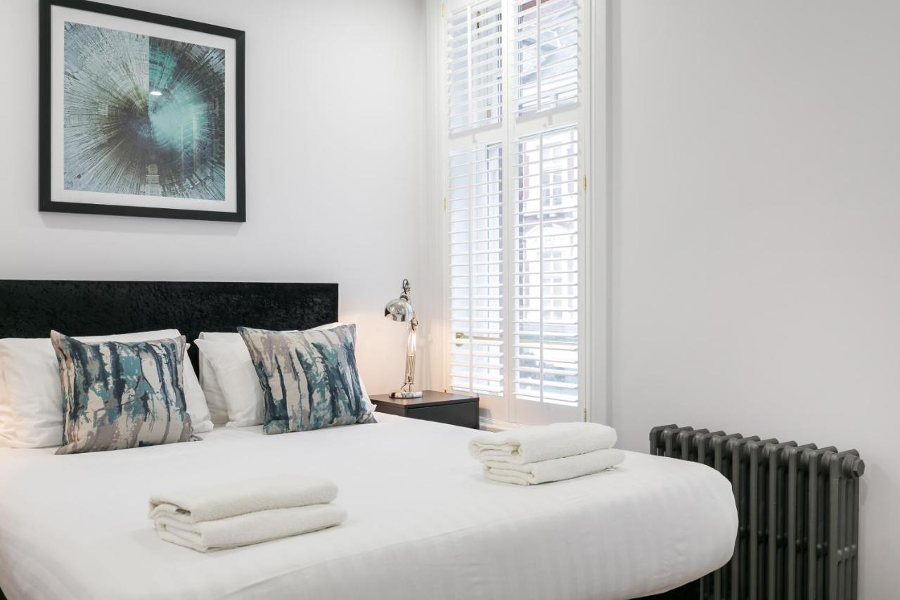 Urban Chic - Shaftesbury Apartment Londra Exterior foto