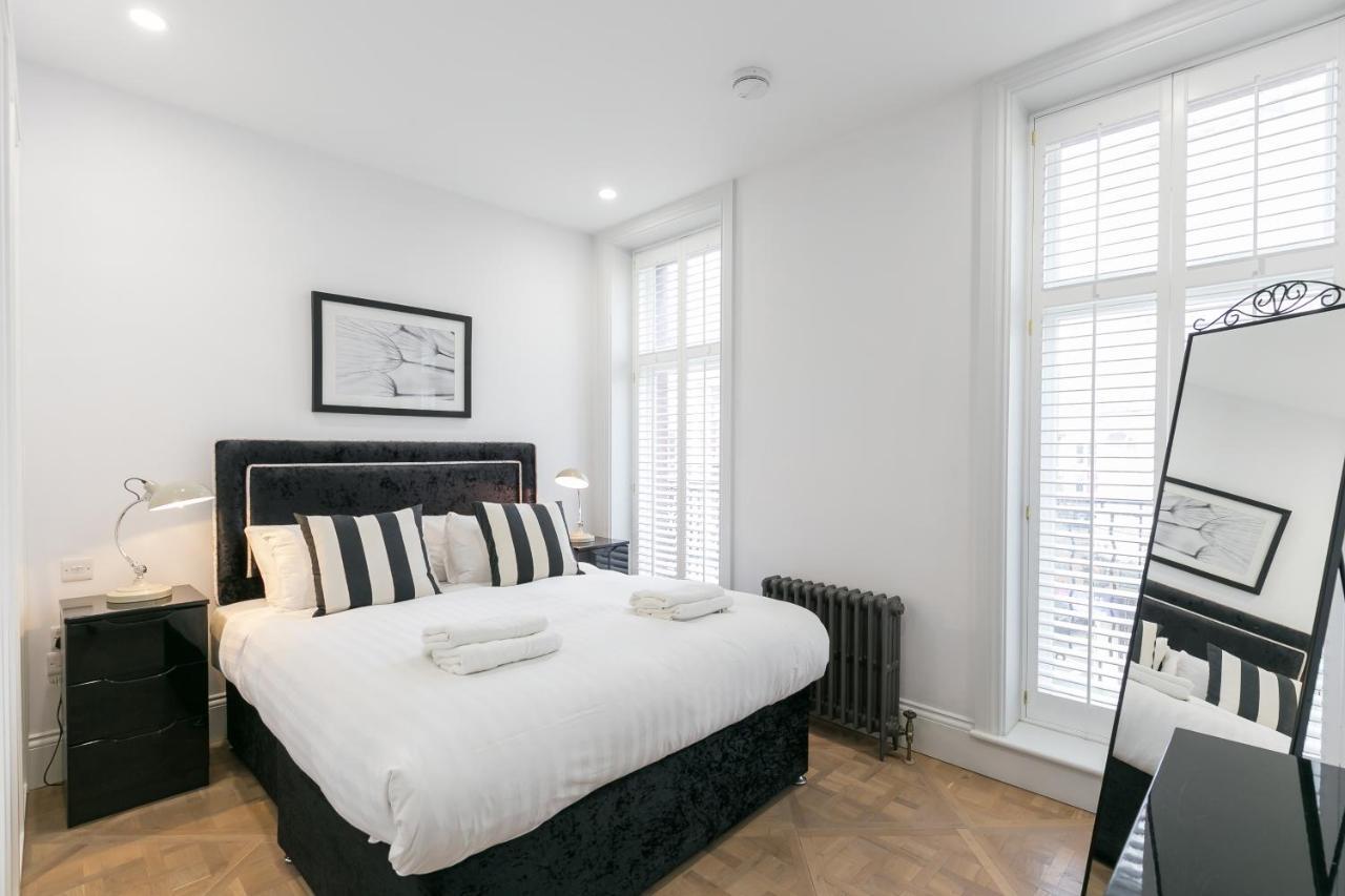 Urban Chic - Shaftesbury Apartment Londra Exterior foto