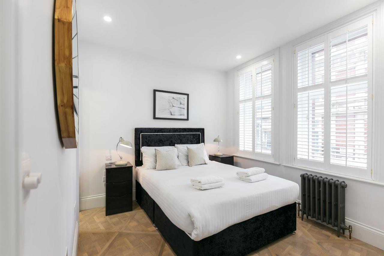 Urban Chic - Shaftesbury Apartment Londra Exterior foto
