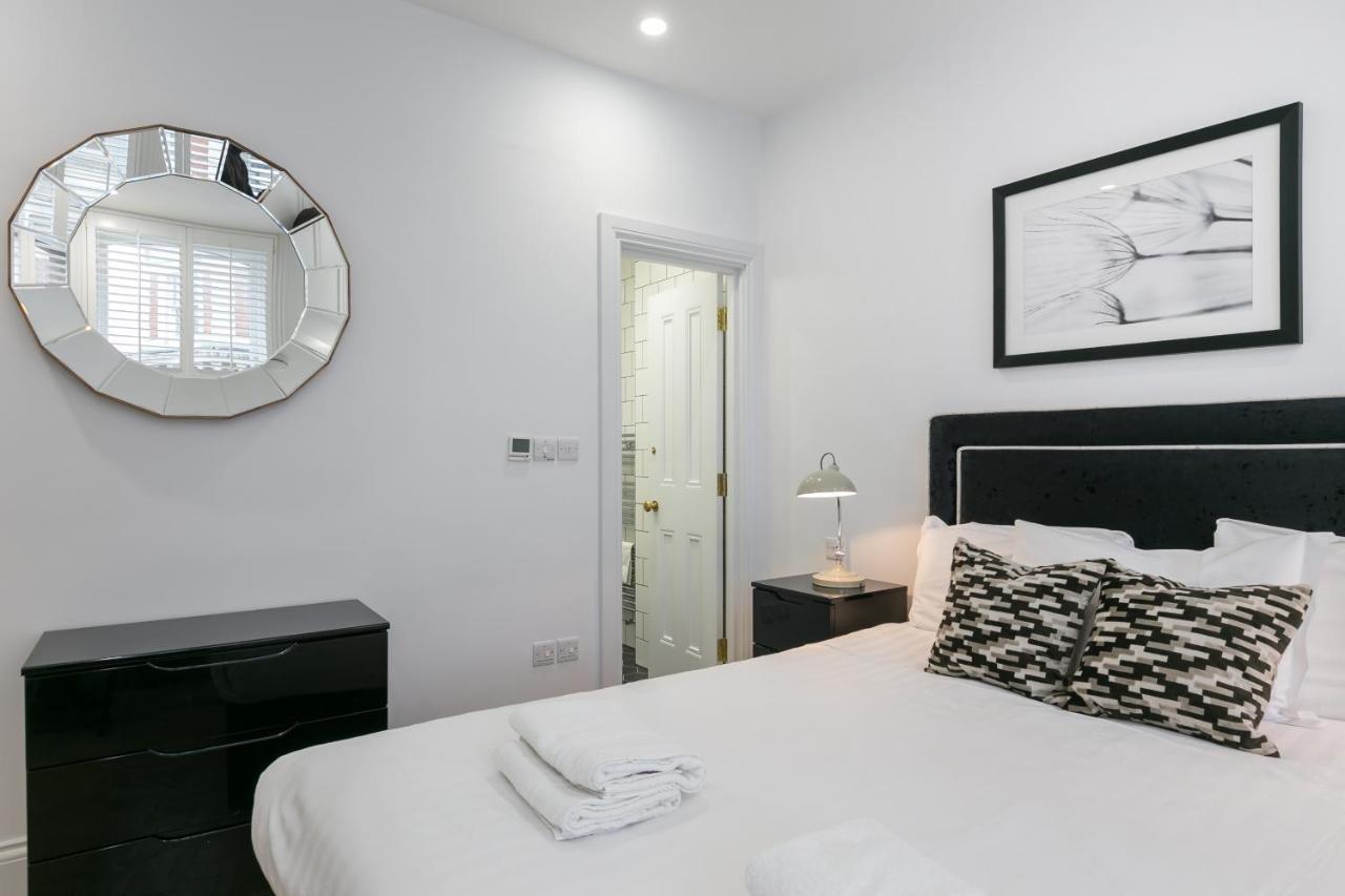 Urban Chic - Shaftesbury Apartment Londra Exterior foto