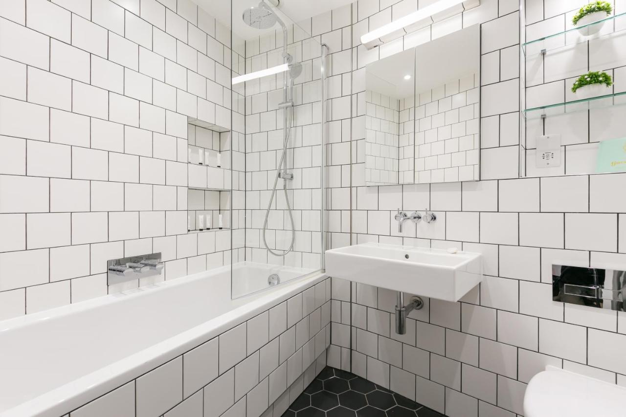 Urban Chic - Shaftesbury Apartment Londra Exterior foto
