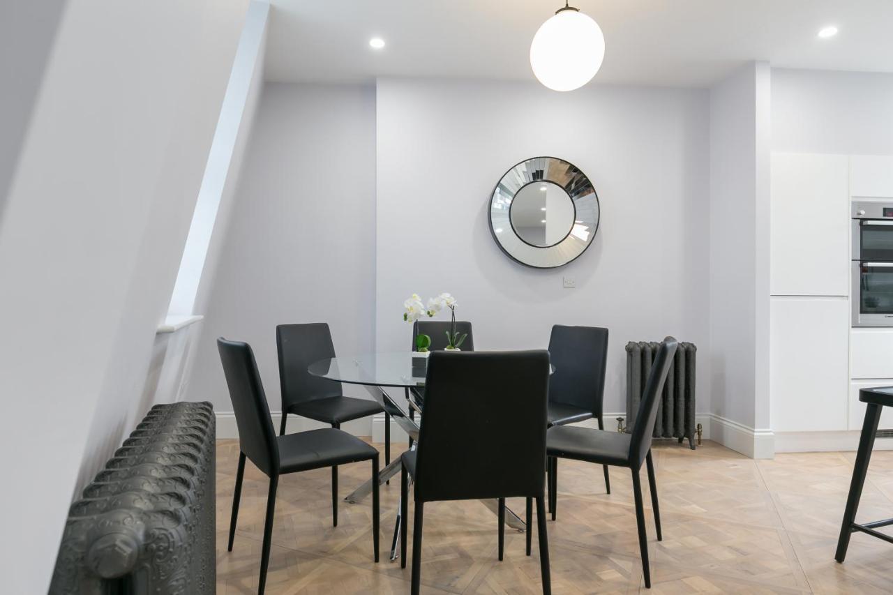 Urban Chic - Shaftesbury Apartment Londra Exterior foto