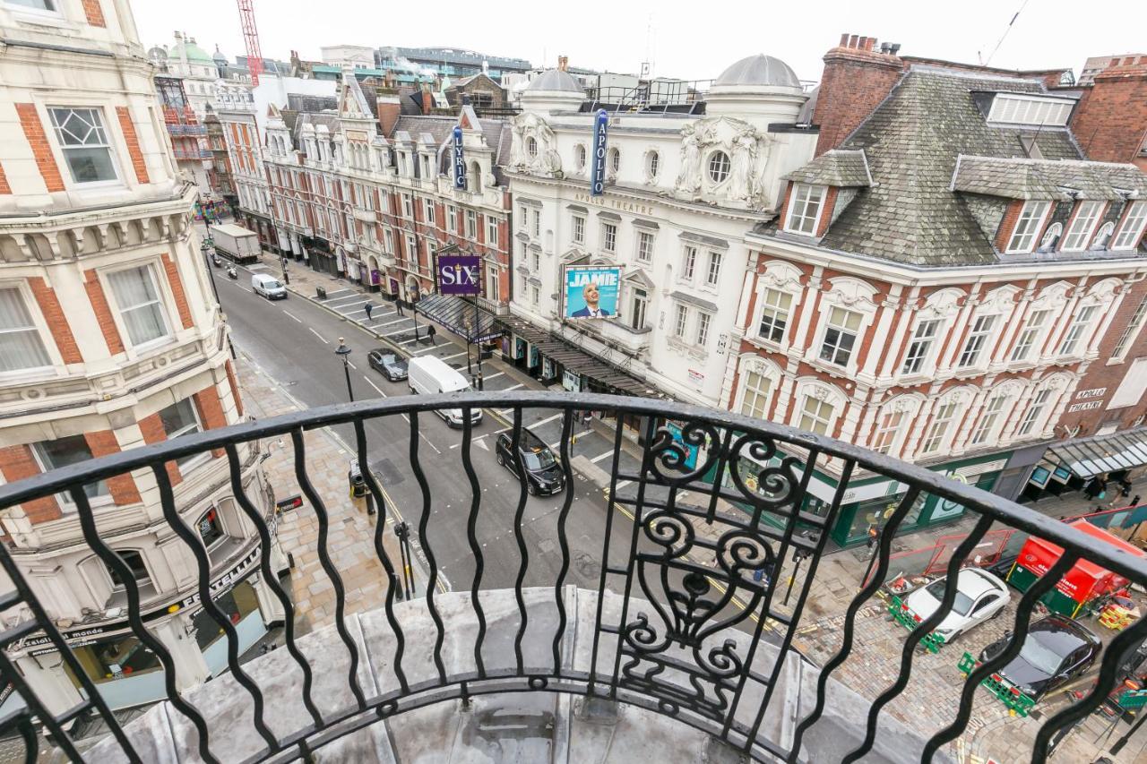 Urban Chic - Shaftesbury Apartment Londra Exterior foto